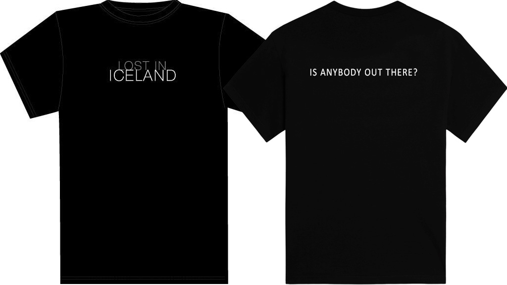Lost In Iceland Shirt