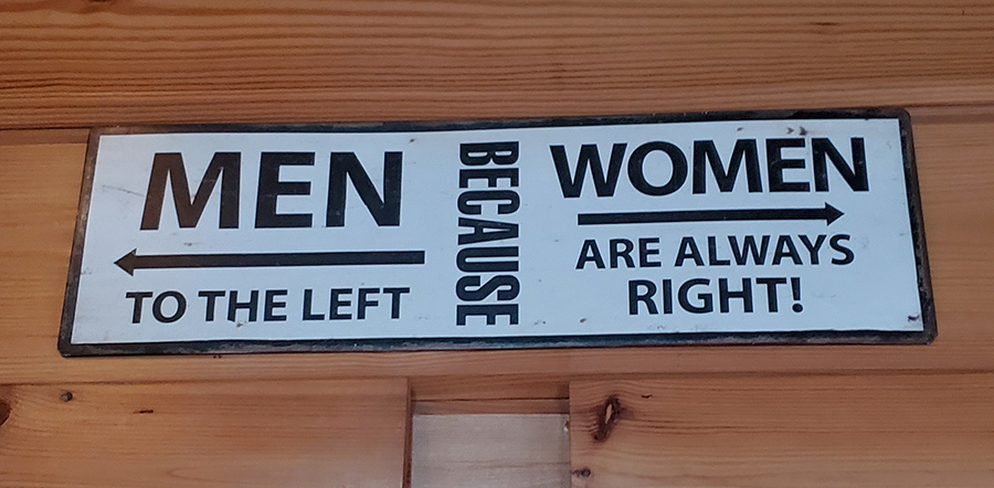 Women Are Always Right