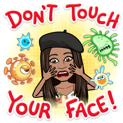 Don't Touch Your Face Emoji