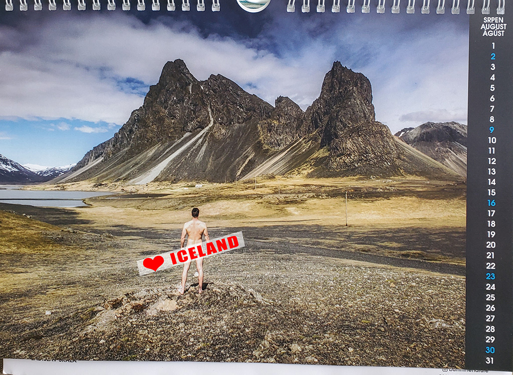 Iceland Calendar