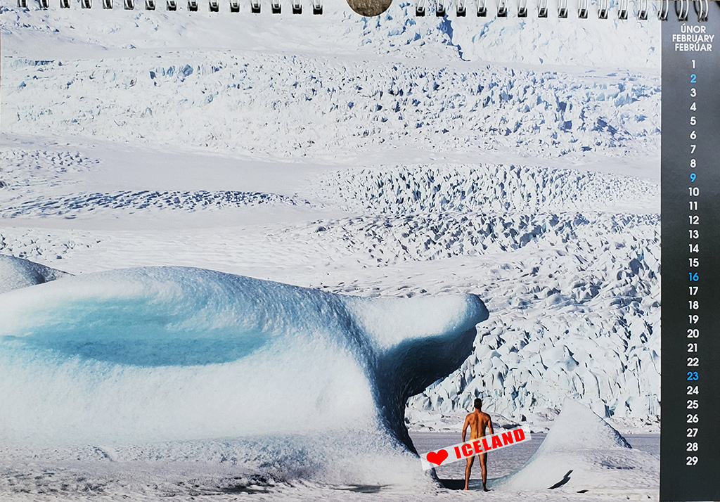Iceland Calendar