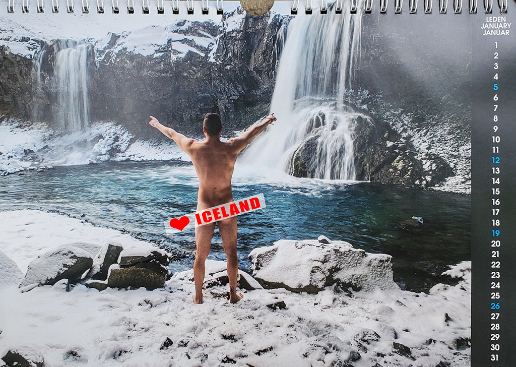Iceland Calendar