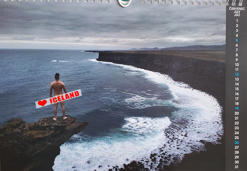Iceland Calendar