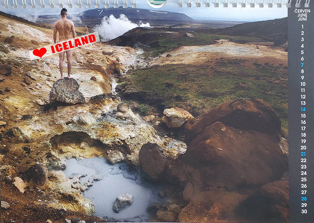 Iceland Calendar