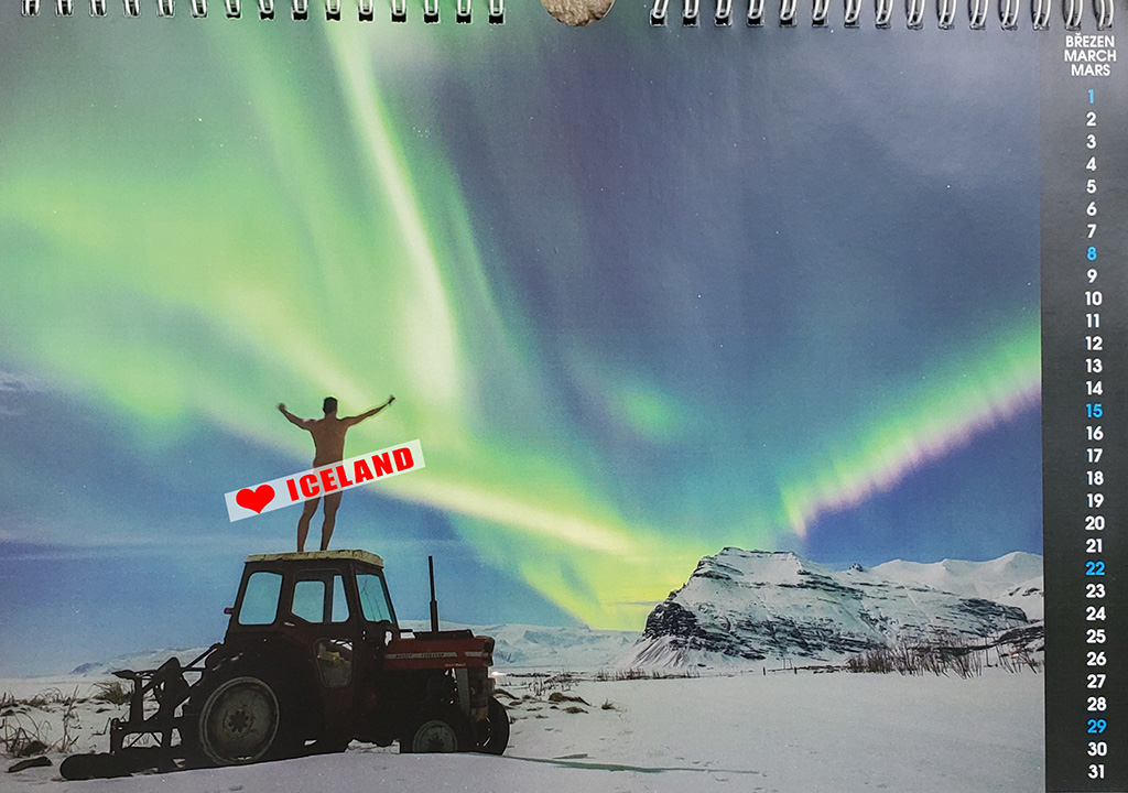 Iceland Calendar