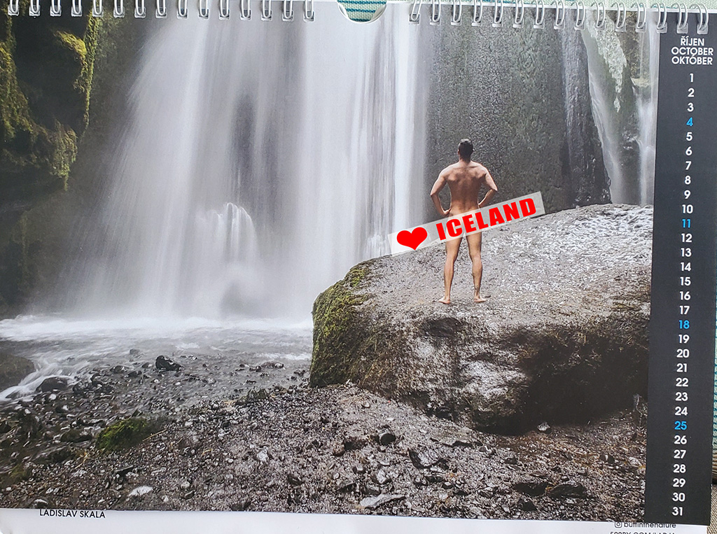 Iceland Calendar
