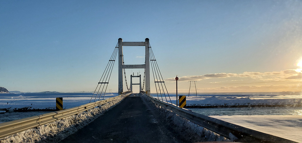 Diamonds Beach Bridge