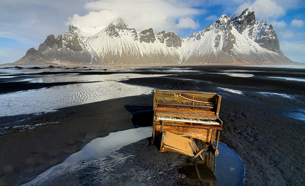 Vestrahorn from Stokksnes