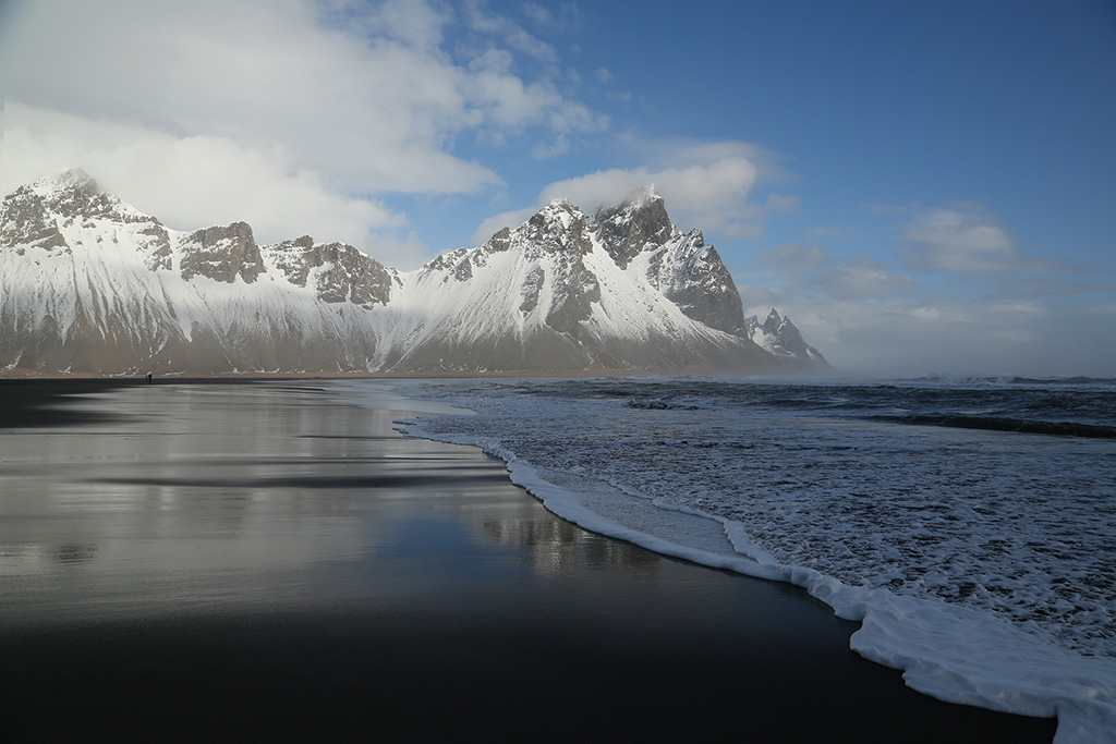 Vestrahorn from Stokksnes