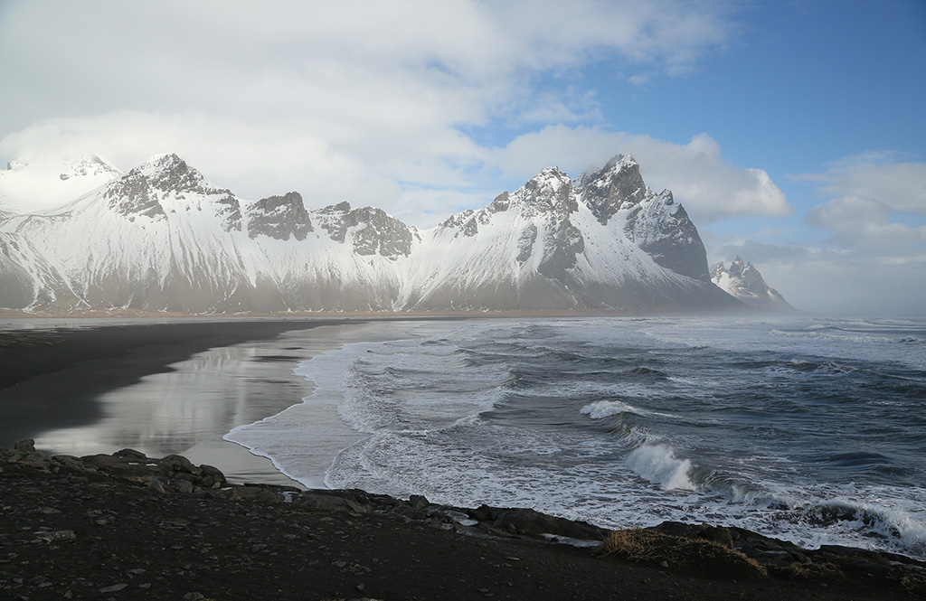 Vestrahorn from Stokksnes