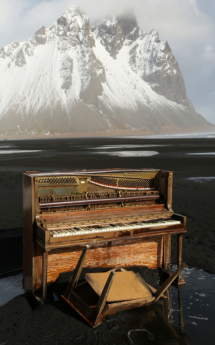 Vestrahorn from Stokksnes