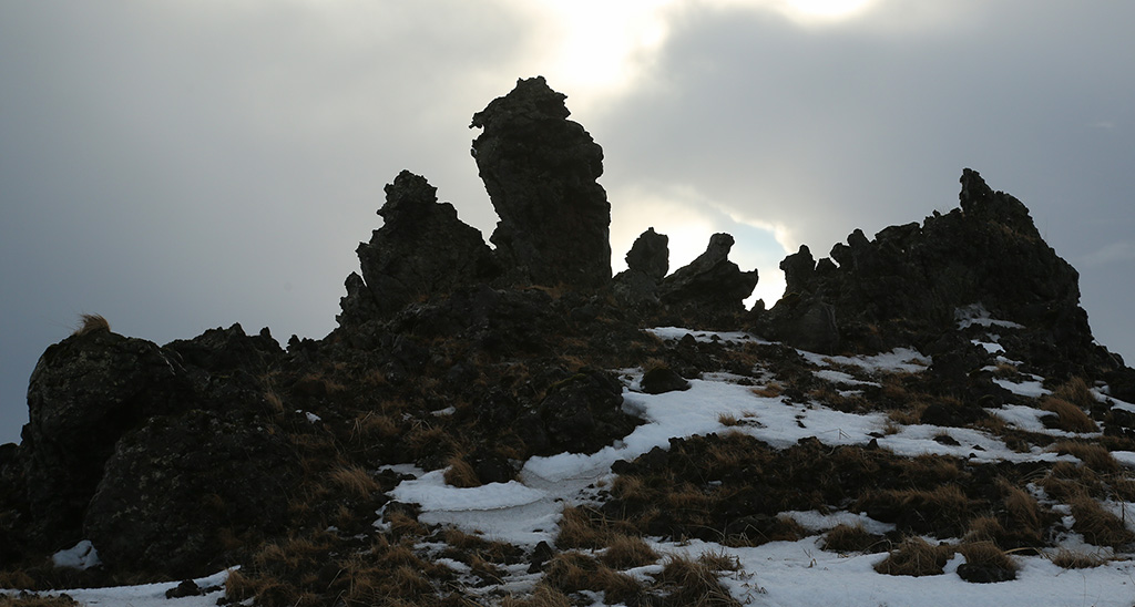 Lava Fields