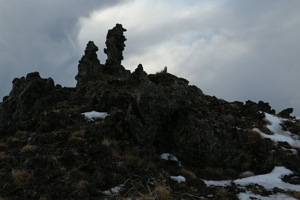 Lava Fields